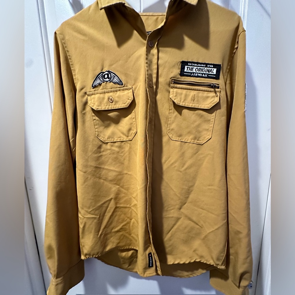 Airwalk Button-Up Shirt